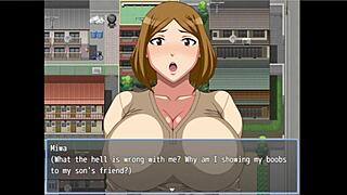 Esposa carente quer apagar seu fogo com outro homem mas o marido sabe e vai deixar ~ your wifes unfaithful routine ~ jogo hentai ~ parte 1 😏