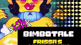 Bimbotale Frissa Huge Titty Clap
