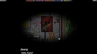 Acción Hentai Intensa en Pizza Hot v0.7 Juego 2D de Desplazamiento Lateral por Abelius - Parte 3