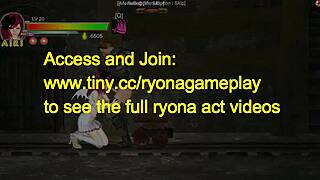 فتاة هينتاي الجميلة آيري تمارس الجنس مع رجل المنجم في لعبة إباحية مثيرة