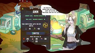 My first furry survival gameplay