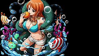hottest anime girls season 1 episode 2 nami, she's so hot