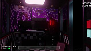 Is the fifth night in anime 3d really that hard to fuck?