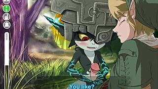 Midna Hentai Hra Assfucking Handjob Blowjob