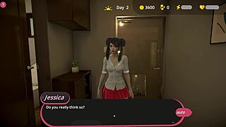 i'm playing orgasm simulator with jessica, feeling so good ahh