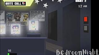 Bonnies delicious breasts in five nights anime