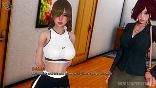 Eternum 12 3d Cartoon Anime