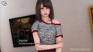 Eternum 12 3d Cartoon Anime