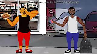 exploring the hood in bomb chika wow wow anime series