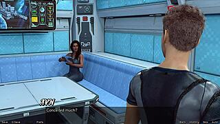 Zagubieni w kosmosie, odcinek 81: ta indyjska milf z dużymi cyckami zdradza wszystkie sekrety