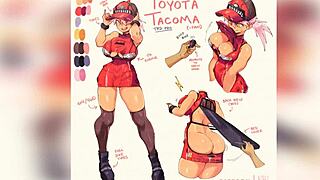 Blue the Bone, compilación de animación y arte, échale un vistazo 😎