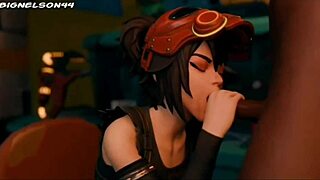 フォートナイトの最高のアナルファックとフェラチオポルノ集