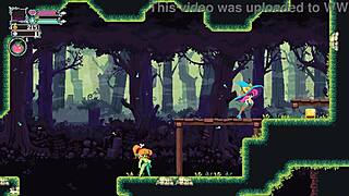 Flipwitch's Forbidden Hex in Cuphead Style