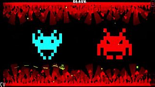 Feeling nostalgic in retro space anime generation.