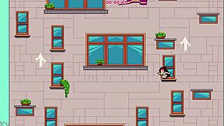 Hentai Party on Rooftop Trailer with Suggestive Anime Scenes