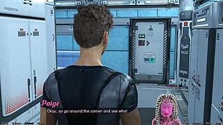 Затерянные в космосе, эпизод 81: та индийская милф с большими сиськами выдает все свои секреты