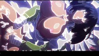 Versaute Krankenschwester im Krankenhaus-Anime