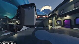 mei rides huge cock in overwatch cosplay parody