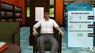 Sexy Librarian Game Porn Story 6 Bookworm Comic Anime Adventures!