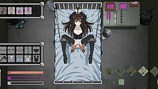 Shibuya Rin Blowjob Creampie In Hentai Game