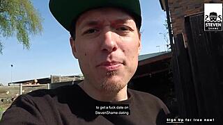 i crave ashleycumstar rimming his ass and swallowing balls in full milf scene
