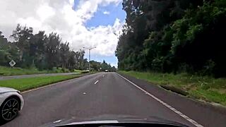 We Love Road Trips on Oahu Despite the Small Circumference Driving from the Windward Side
