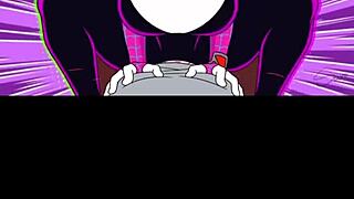 Spider-Gwen gets animated in Rule 34 style with Marvel Avengers vibes.