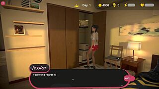 i'm playing orgasm simulator with jessica, feeling so good ahh
