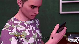 Sexy Librarian Game Porn Story 6 Bookworm Comic Anime Adventures!