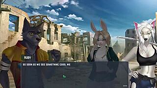 My first furry survival gameplay