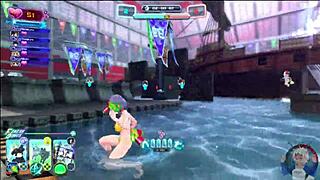 wet girls at the water park getting fucked in senran kagura hentai