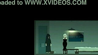 Man Having Sex In New 2024 Dusk City Hentai Game