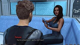 stranded in space, episode 81: that indian milf with big tits is spilling all her secrets