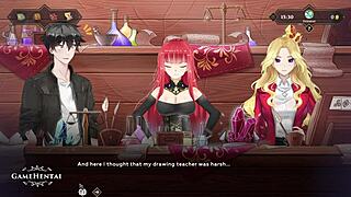 Wanderer Hentai Game Featuring Intriguing Anime Adventures