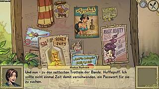 Gameplay visual novel innocent witches 6 passwords