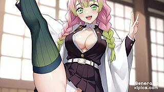 Watch Mitsuri Demon Slayer Hentai Collection Now!