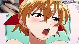 Deeper Fucking in Anime Scene