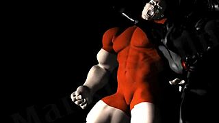 Ninjette's Sneak Peek Unveils Muscular Ass and Boobs in Konosuba 3D Animation