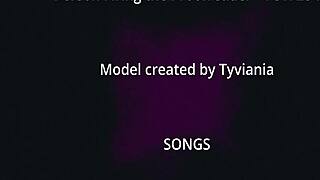 i... i love lola bunny's solo masturbation in blender animation