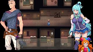 Part 5 Konosuba Hentai Game Goddess Corrupts Horny World