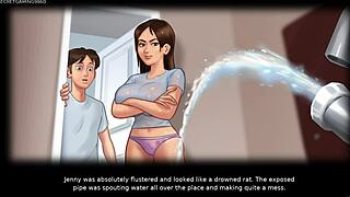 Horny Dude Loves Stepsis Boobs!