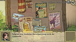 Gameplay visual novel innocent witches 6 passwords