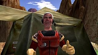 Strange people on the set of Lula 3D