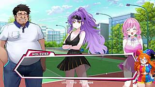academy love saga tennis angels ex part 2 daisy sex scene gameplay with big tits creampie