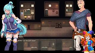 Part 5 Konosuba Hentai Game Goddess Corrupts Horny World