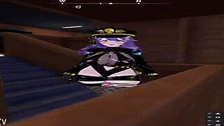 Hentai game 3d secrets of exposure purple hair guard girl masturbating wide 😏