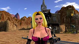 Strange people on the set of Lula 3D