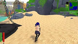 tropical monster girls seduce in gameplay