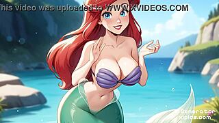 เธอเห็น Ariel หญิงเงี่ยนเปลือยในคอลเลกชัน Disney hentai เซ็กซี่นี้หรือยัง?