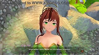 tropical monster girls seduce in gameplay
